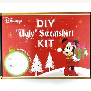 Disney DIY Ugly Sweatshirt Craft Kit Christmas